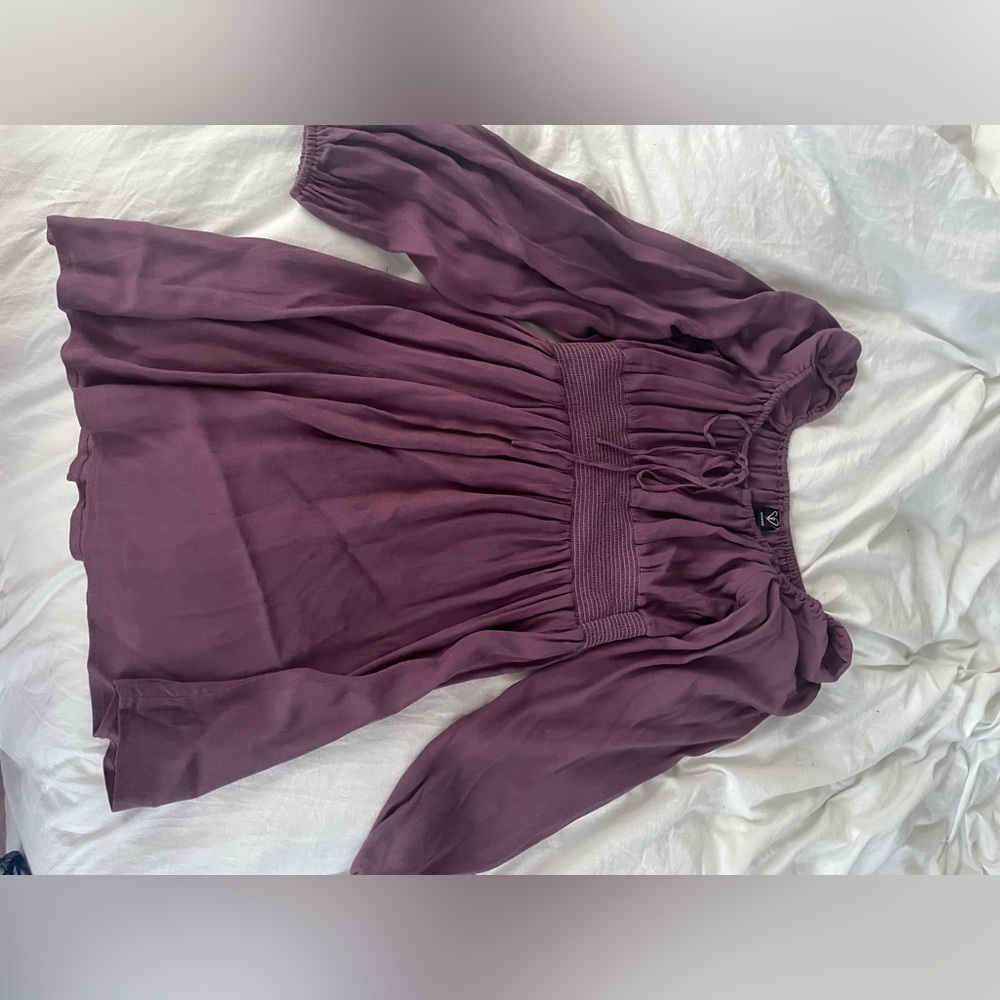 Purple Windsor dress